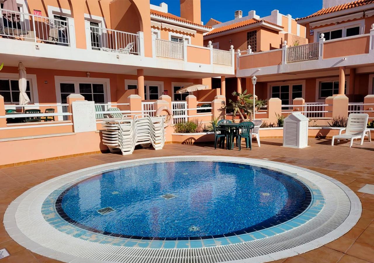 Apartamento Funcional En Residencial Con Piscina En Inmejorable Ubicacion En Centro De La Isla Caleta De Fuste Exterior photo