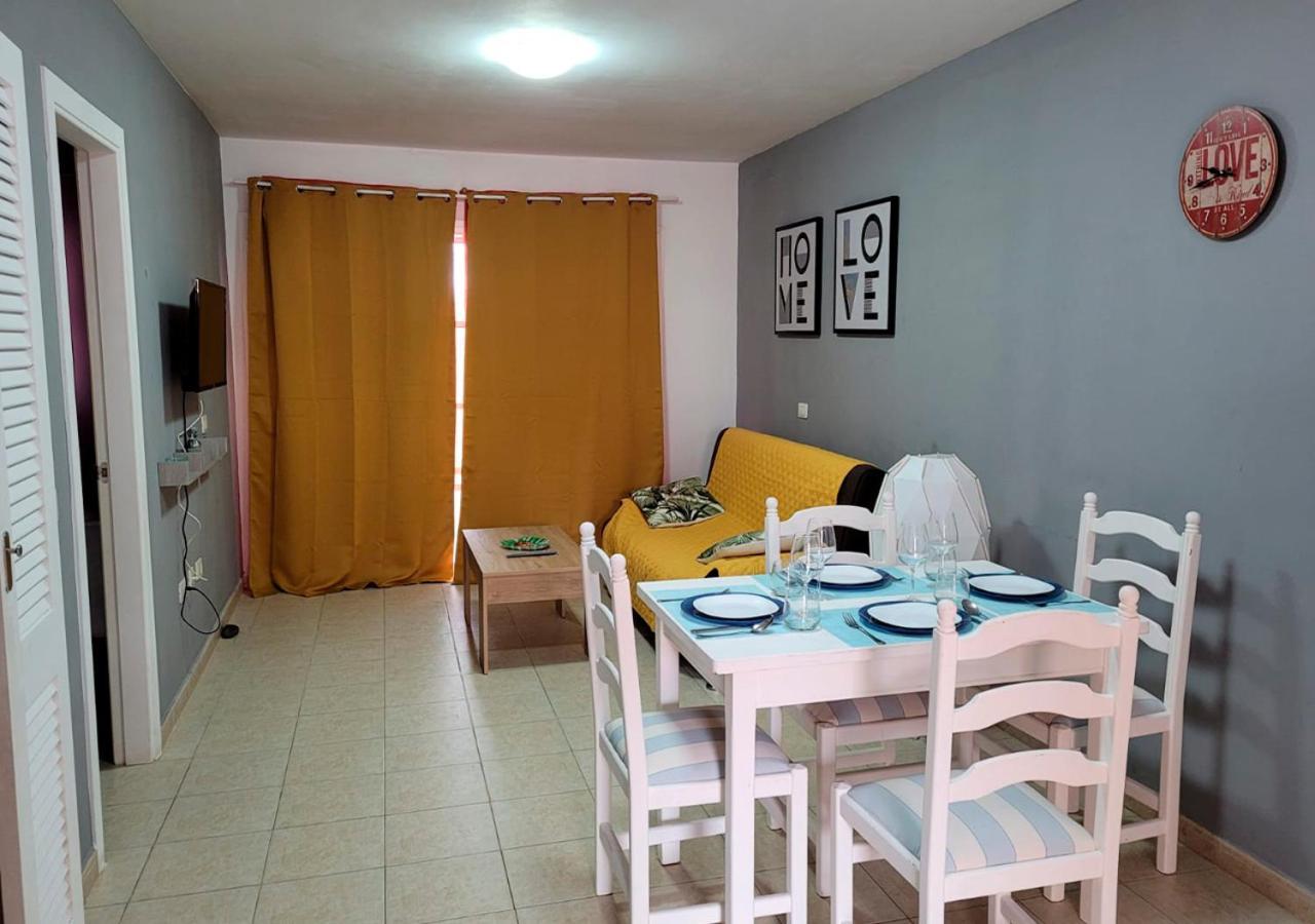 Apartamento Funcional En Residencial Con Piscina En Inmejorable Ubicacion En Centro De La Isla Caleta De Fuste Exterior photo